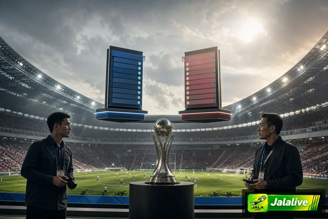 Ilustrasi sepak bola Jalalive