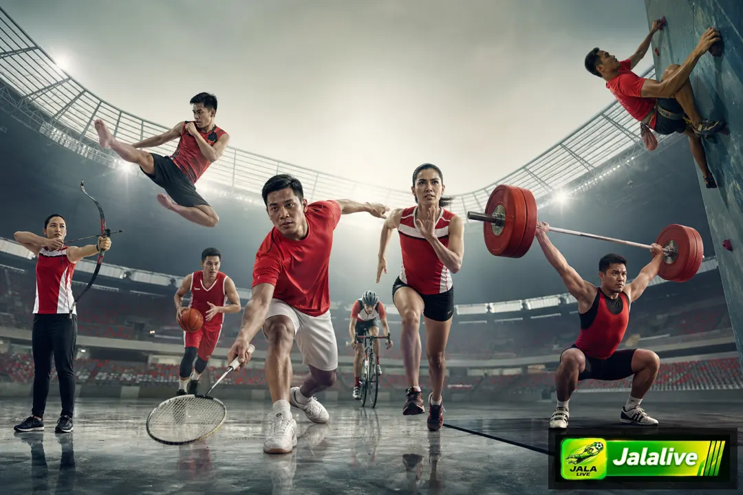 Ilustrasi sepak bola Jalalive