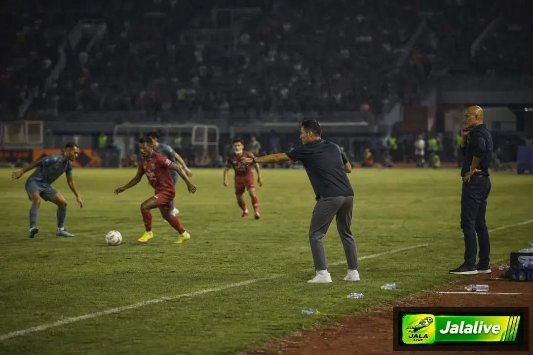 Ilustrasi sepak bola Jalalive