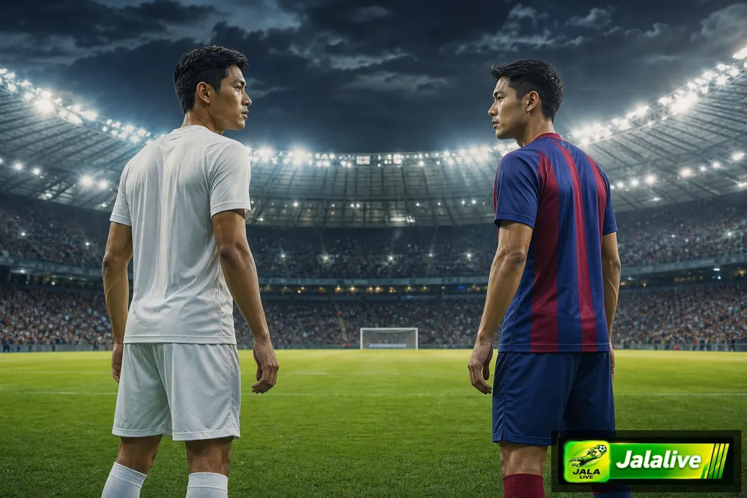 Ilustrasi sepak bola Jalalive