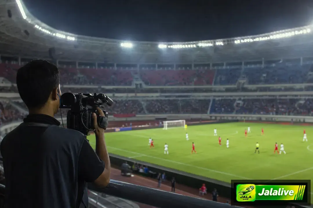 Ilustrasi sepak bola Jalalive