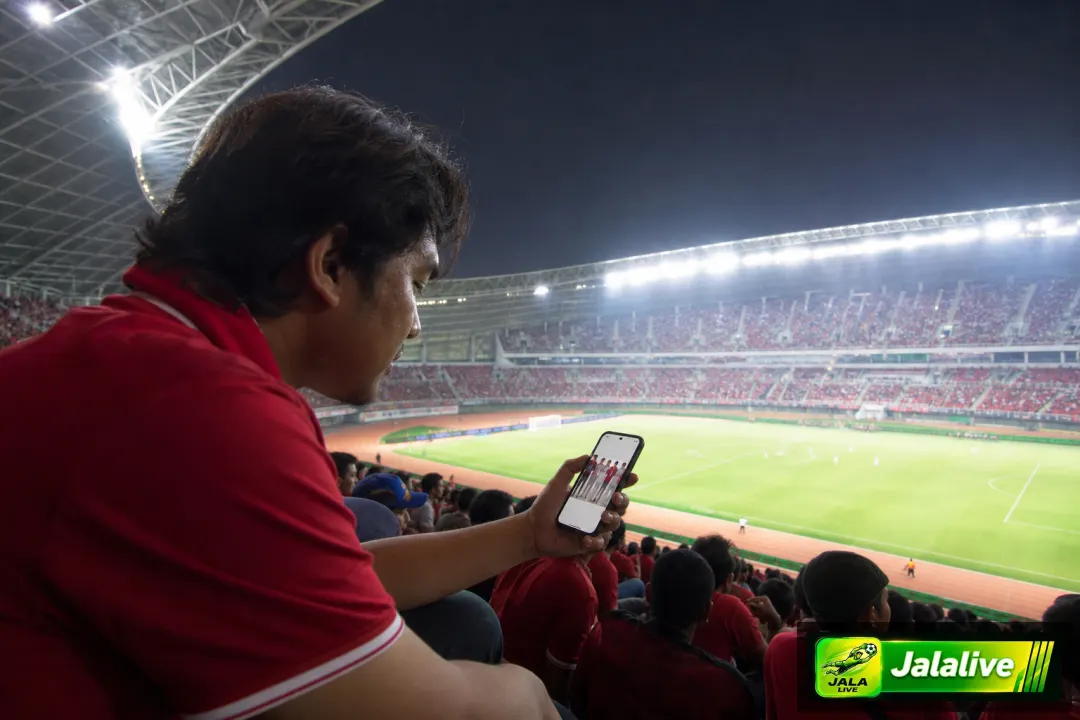 Ilustrasi sepak bola Jalalive