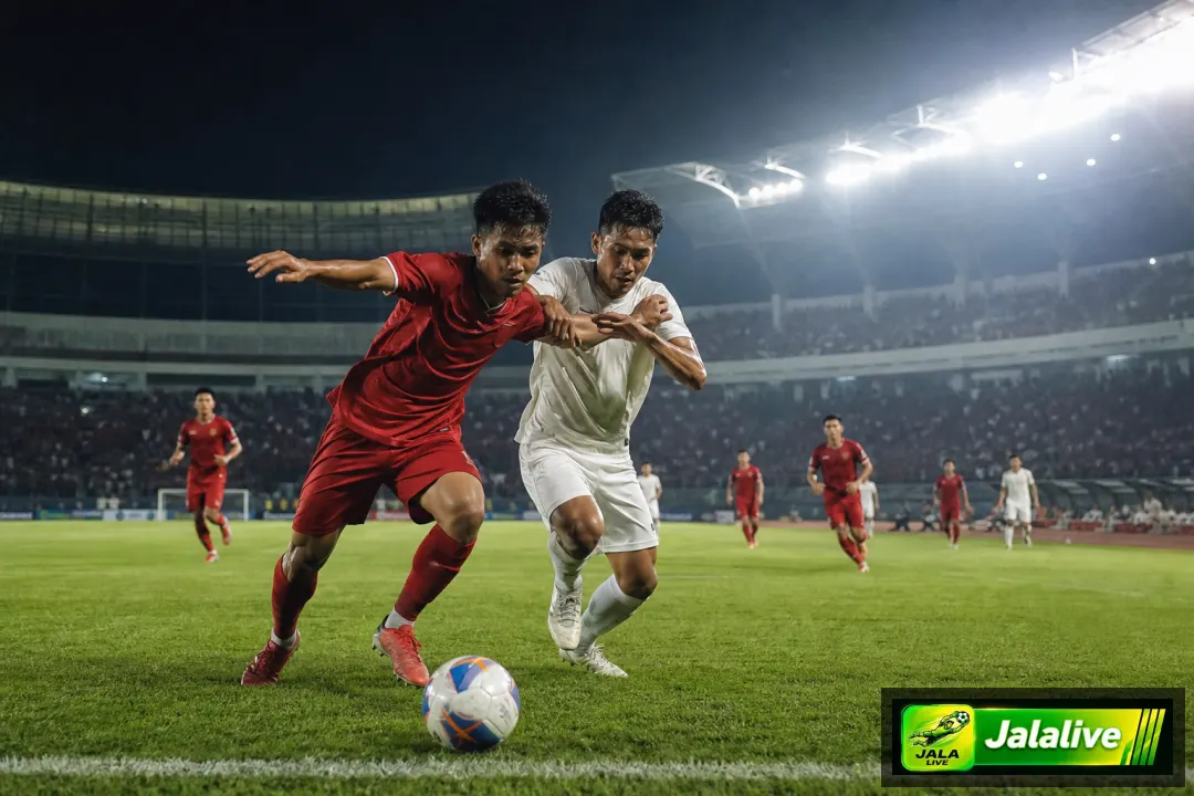 Ilustrasi sepak bola Jalalive