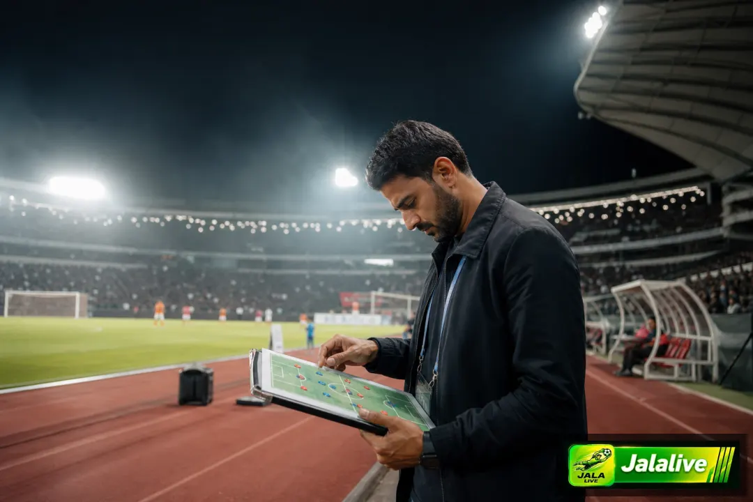 Ilustrasi sepak bola Jalalive