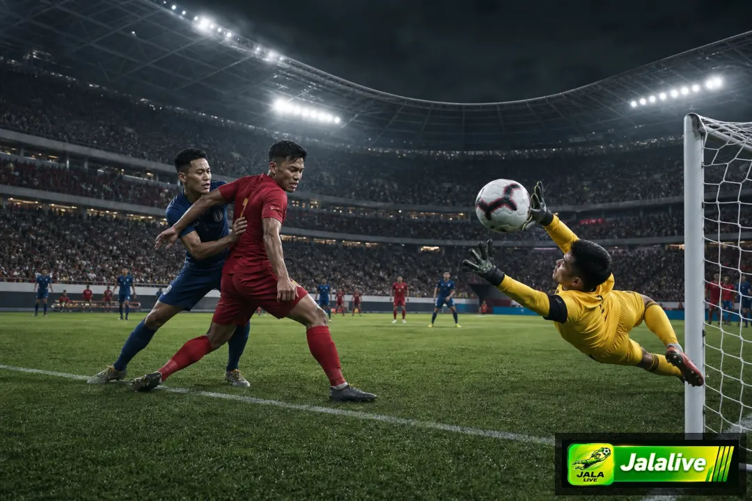 Ilustrasi sepak bola Jalalive