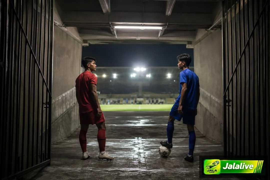 Ilustrasi sepak bola Jalalive