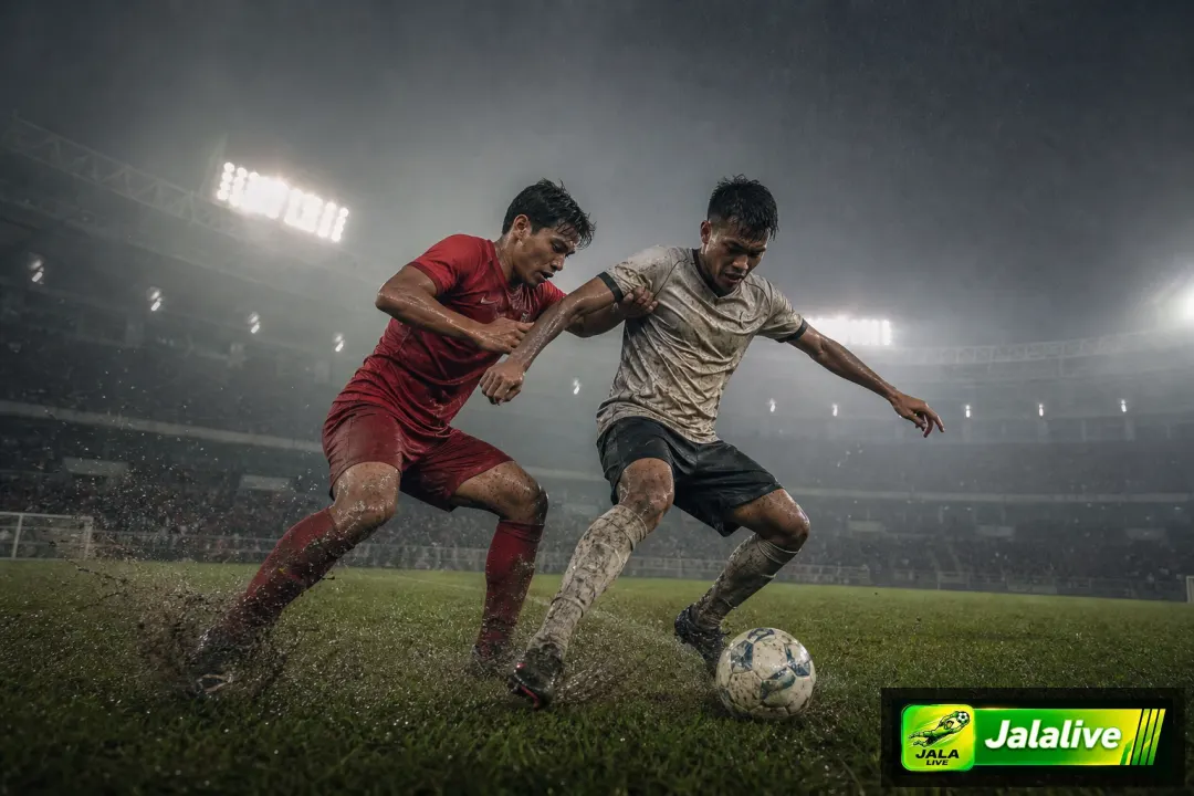 Ilustrasi sepak bola Jalalive