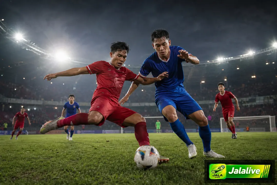Ilustrasi sepak bola Jalalive