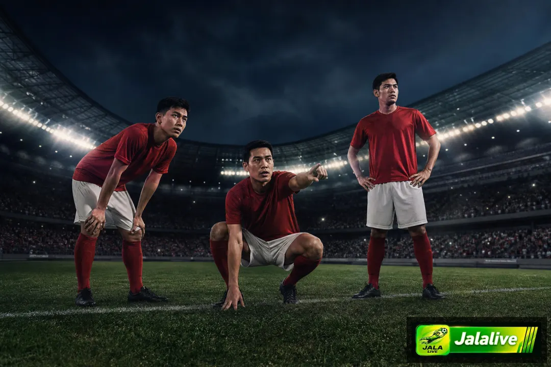 Ilustrasi sepak bola Jalalive