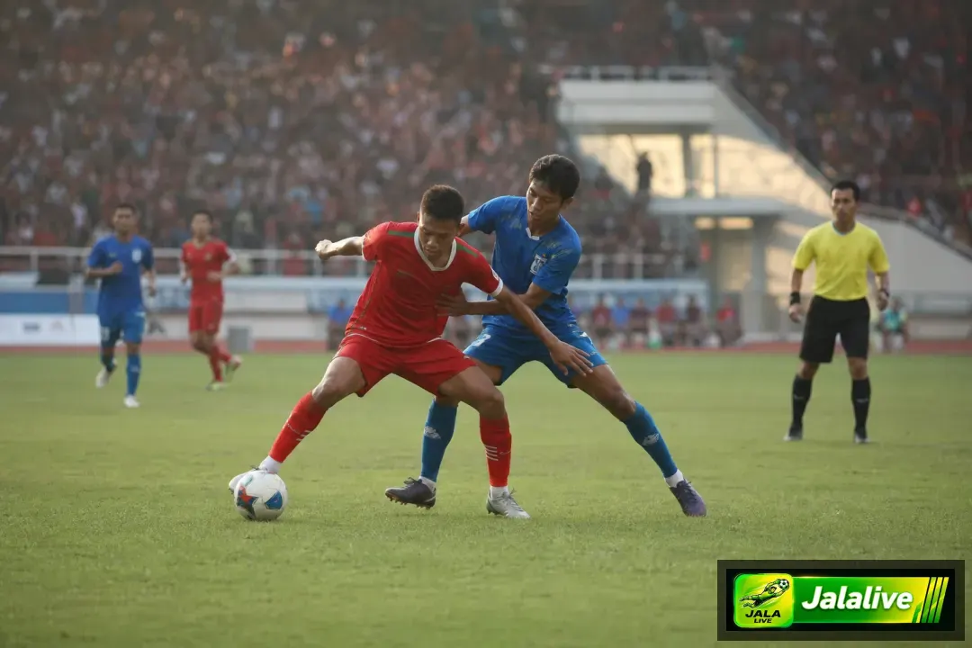 Ilustrasi sepak bola Jalalive