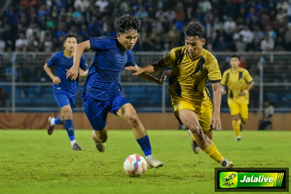 Ilustrasi sepak bola Jalalive