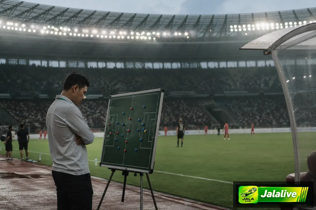 Ilustrasi sepak bola Jalalive