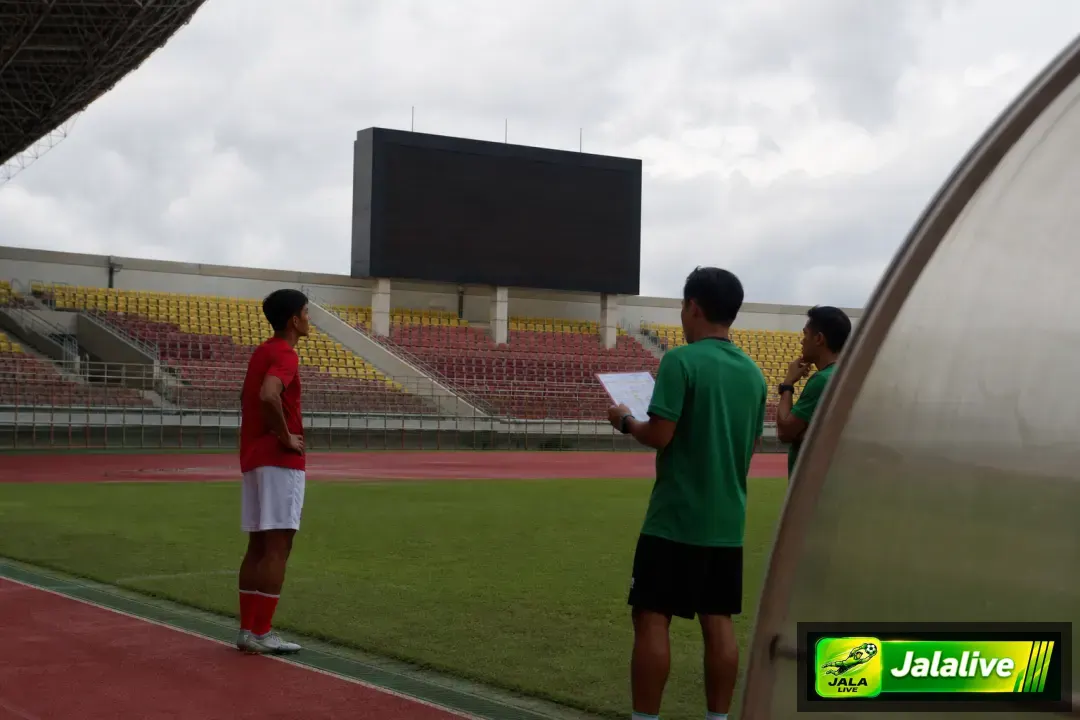 Ilustrasi sepak bola Jalalive