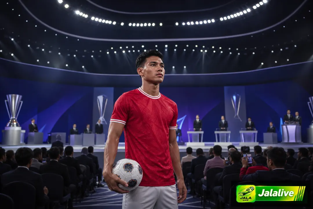 Ilustrasi sepak bola Jalalive