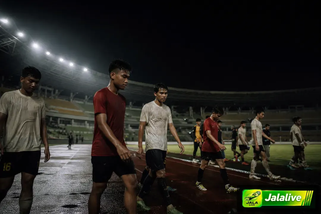 Ilustrasi sepak bola Jalalive