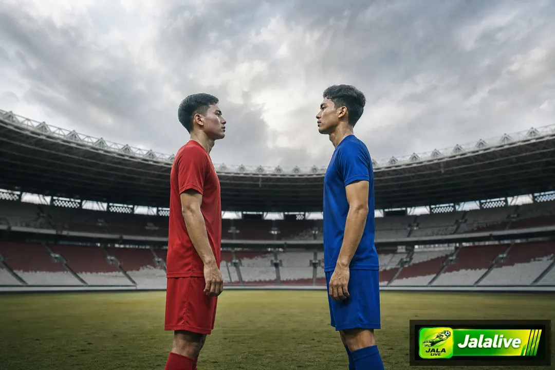 Ilustrasi sepak bola Jalalive